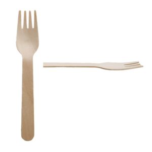 Garfo Madeira Refeicao 16CM C/25un